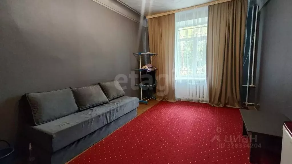 Комната Хабаровский край, Комсомольск-на-Амуре ул. Орджоникидзе, 6 ... - Фото 1