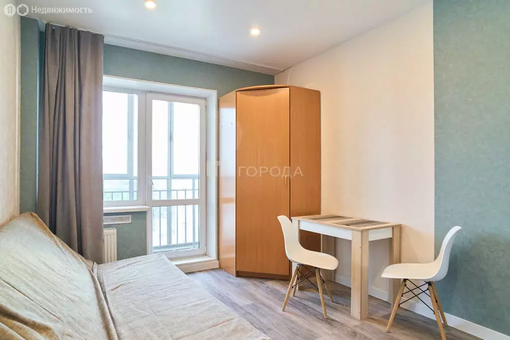 Квартира-студия: Томск, улица Войкова, 47/1 (20 м) - Фото 1