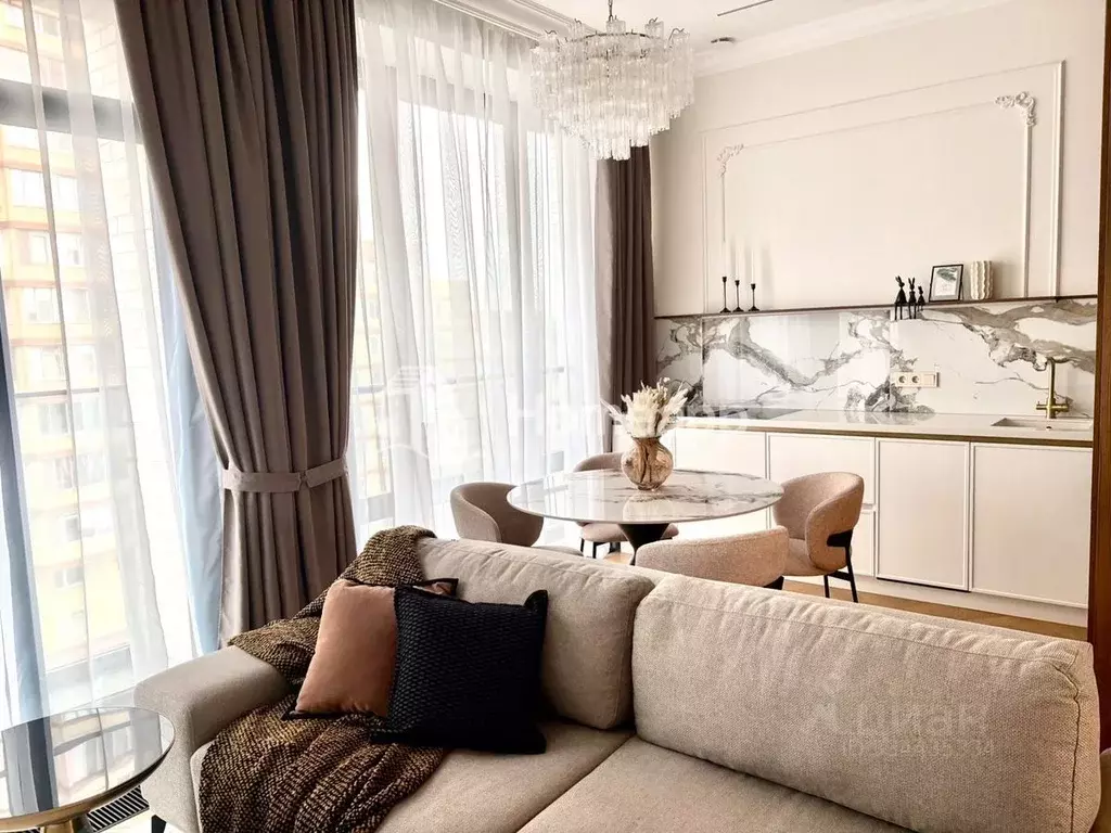 3-к кв. Москва ул. Академика Челомея, 1А (79.0 м) - Фото 2