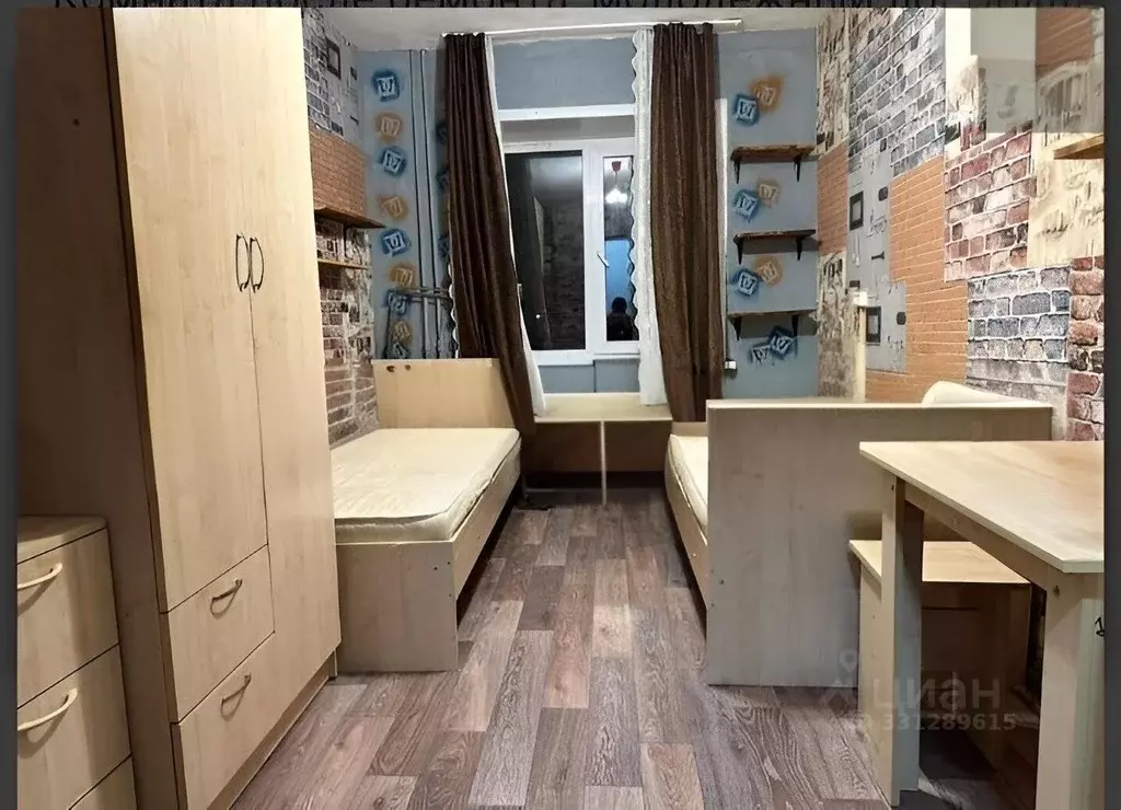 Комната Алтайский край, Барнаул Комсомольский просп., 112 (14.0 м) - Фото 1