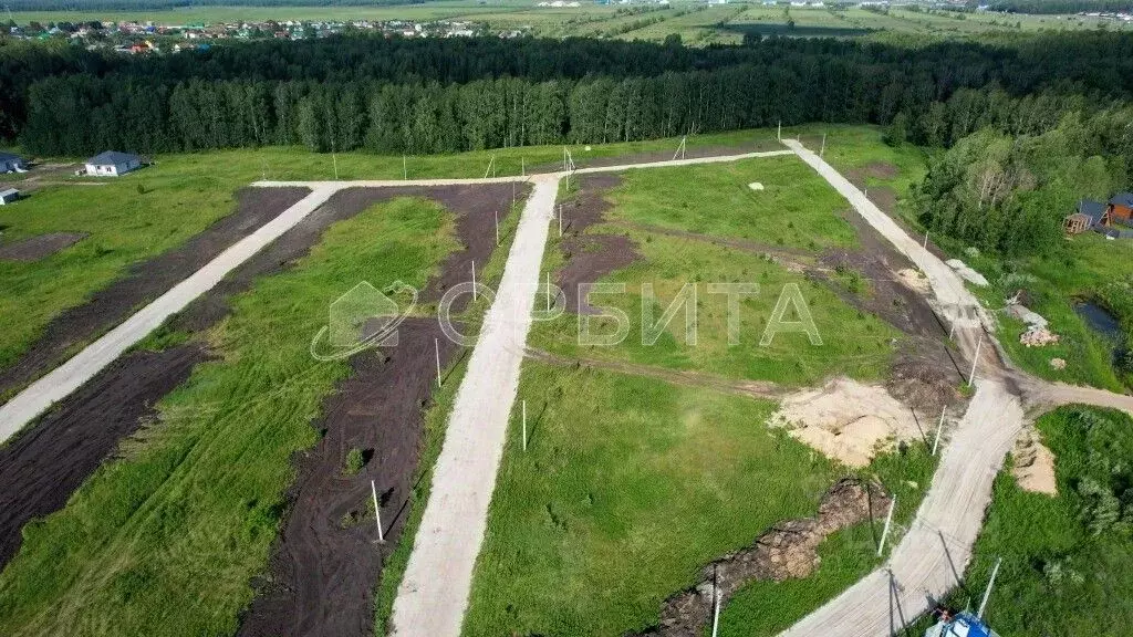 Участок в Тюменская область, Тюменский район, д. Елань, Московские ... - Фото 1