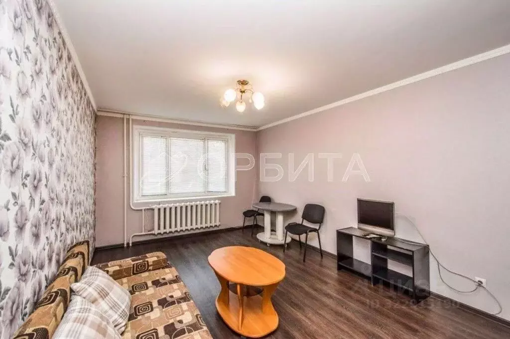 1-к кв. Тюменская область, Тюмень ул. Дмитрия Менделеева, 12к1 (43.4 ... - Фото 1