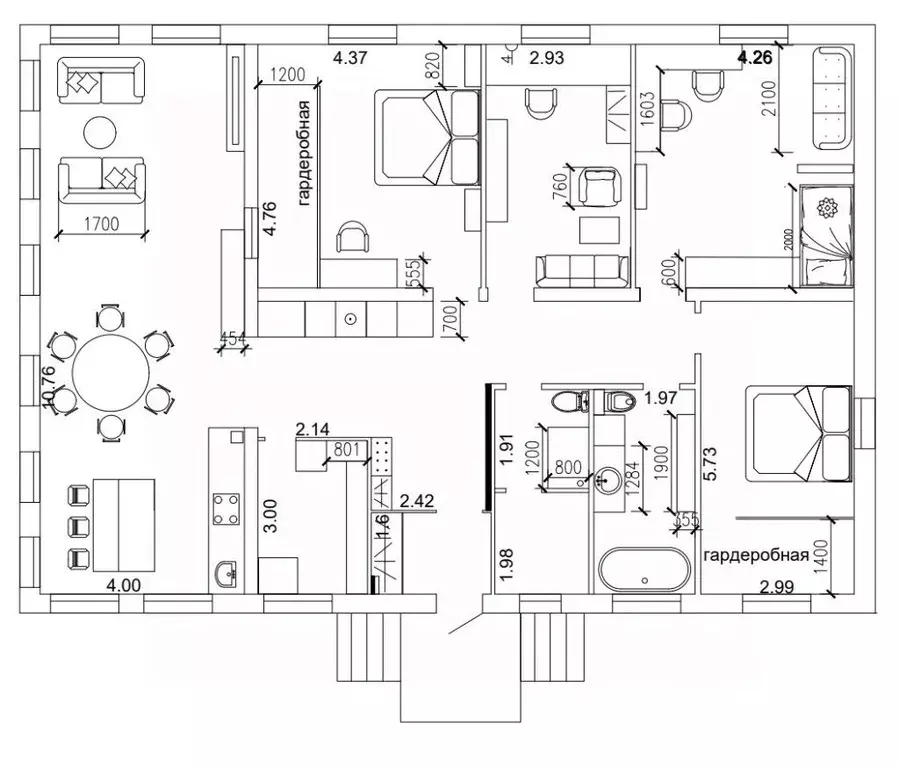 Дом в Рязанская область, Рязанский муниципальный округ, д. Полково ул. ... - Фото 2