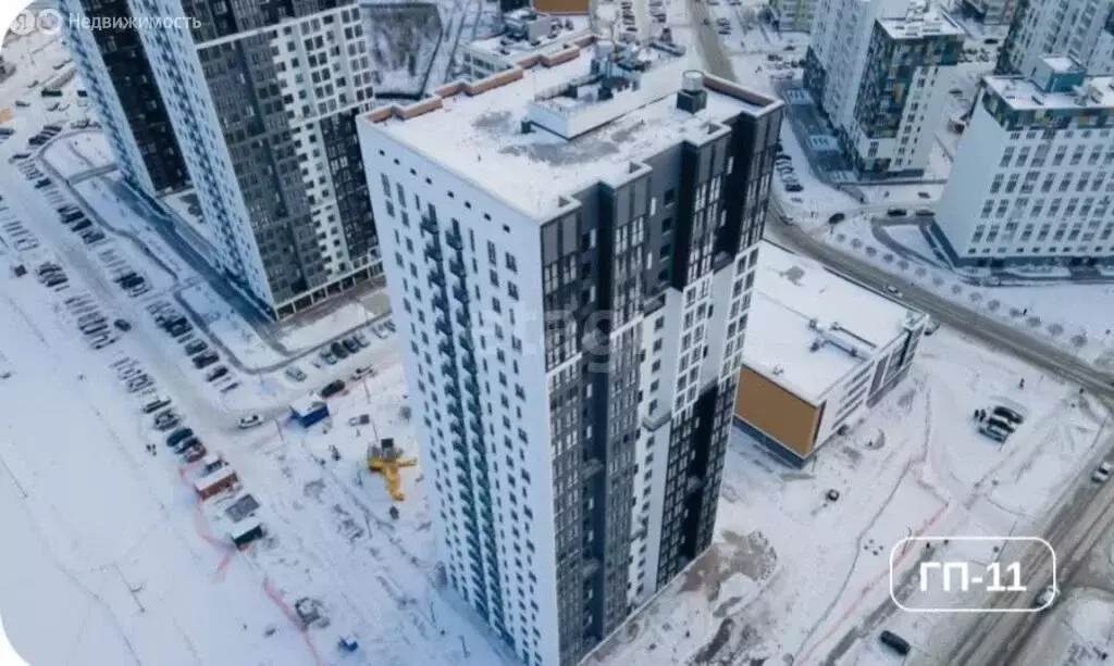 1-комнатная квартира: Тюмень, улица Фармана Салманова, 18 (45 м) - Фото 1