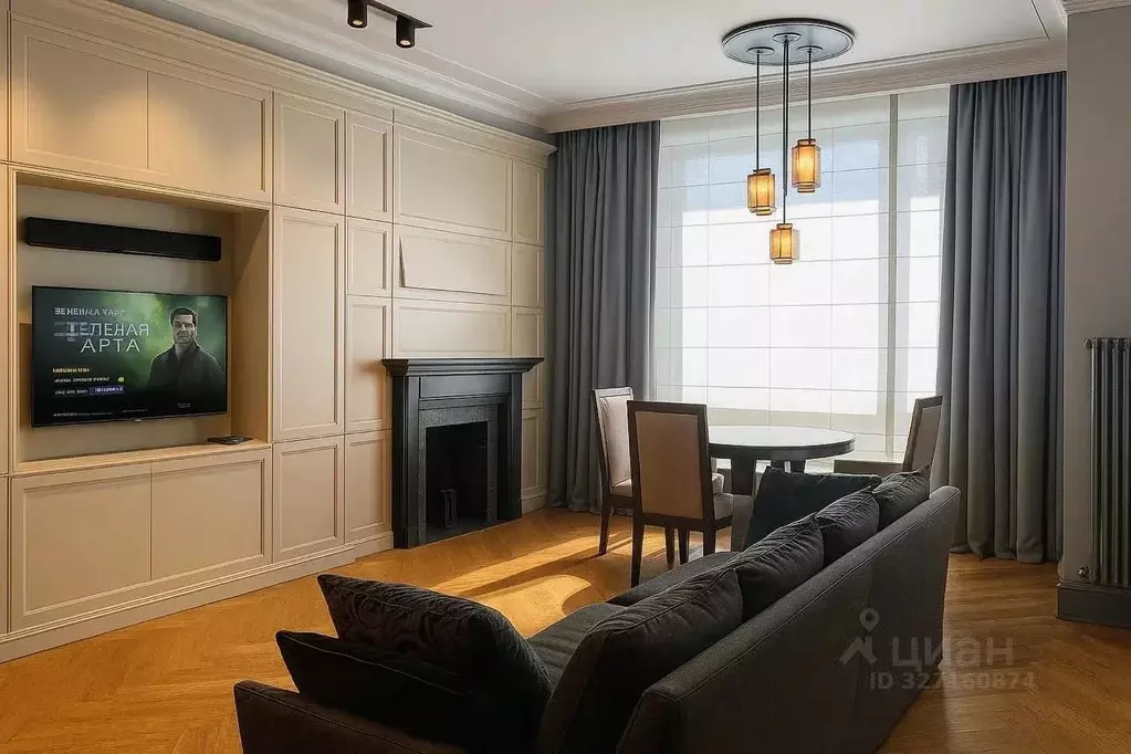 2-к кв. Москва ул. Усачева, 2С3 (103.0 м) - Фото 1