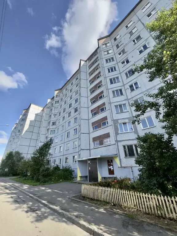 2-к кв. Архангельская область, Архангельск ул. Кононова, 10к1 (50.8 м) - Фото 0
