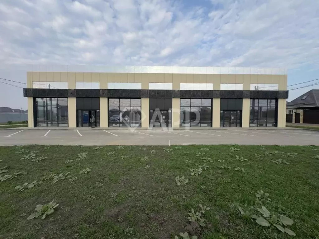 Помещение свободного назначения в Краснодарский край, Краснодар пос. ... - Фото 1