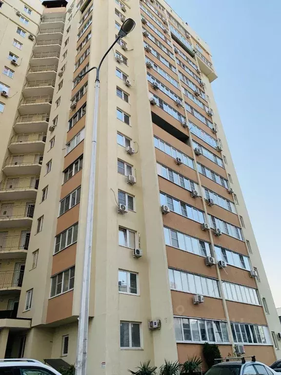 Студия Краснодарский край, Краснодар ул. Домбайская, 10 (30.0 м) - Фото 2