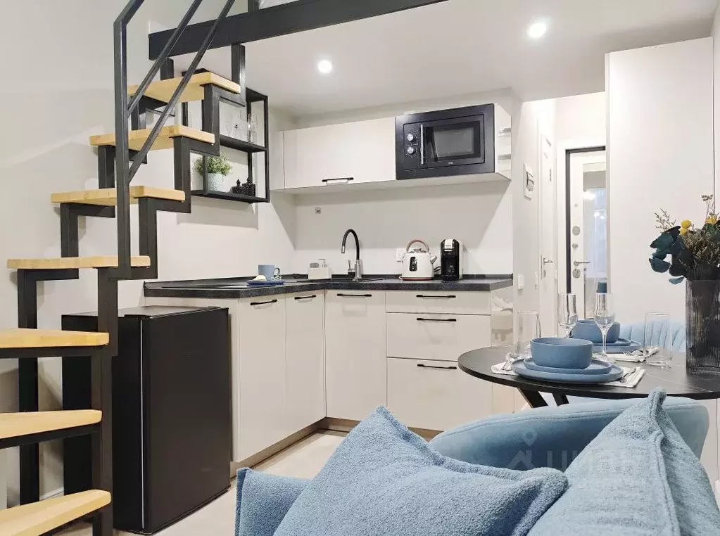 Студия Москва Большая Татарская ул., 20С2 (18.4 м) - Фото 2