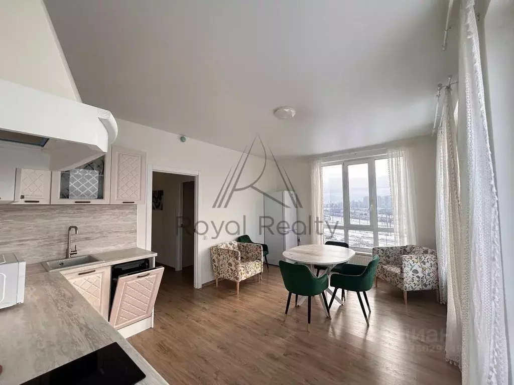 3-к кв. Санкт-Петербург Варфоломеевская ул., 6 (55.0 м) - Фото 1