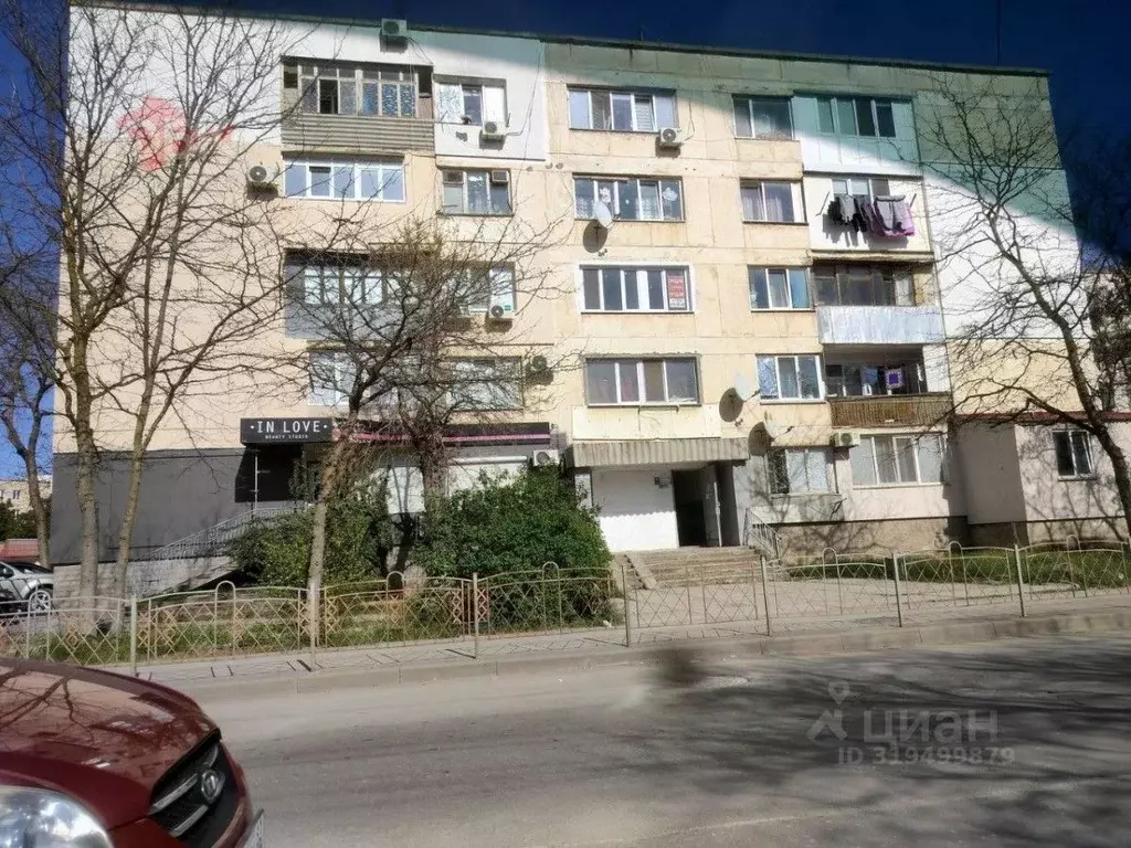 1-к кв. Крым, Евпатория ул. Крупской, 44А (37.5 м) - Фото 0