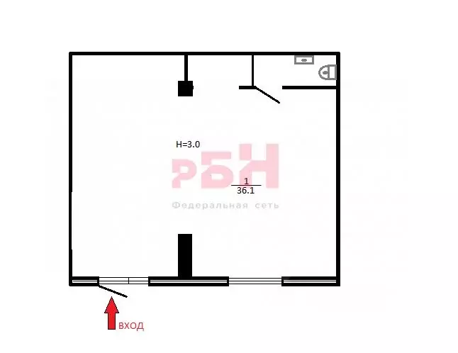 Торговая площадь в Свердловская область, Екатеринбург ул. 40-летия ... - Фото 2