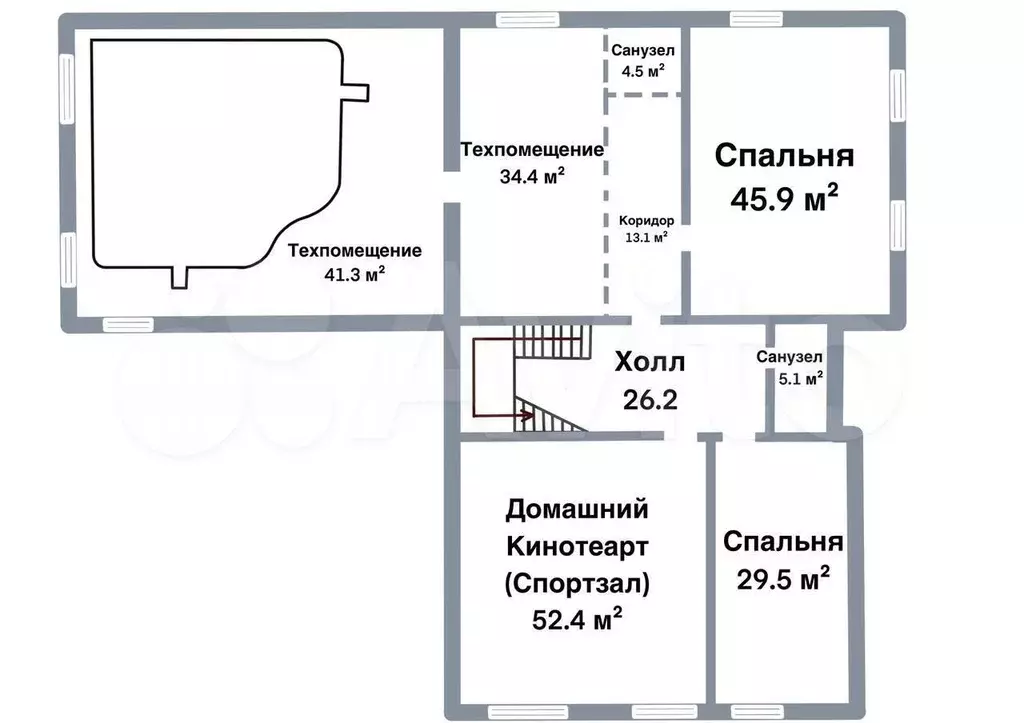 Коттедж 693 м на участке 30 сот. - Фото 0