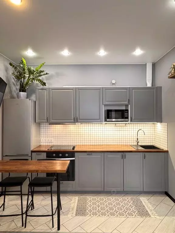 Квартира, 1 комната, 37.7 м - Фото 0