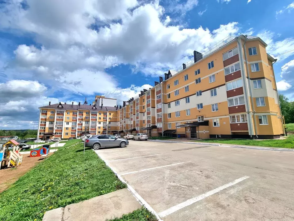 1-к кв. Башкортостан, Белебей ул. Травницкого, 6Б (37.8 м) - Фото 0