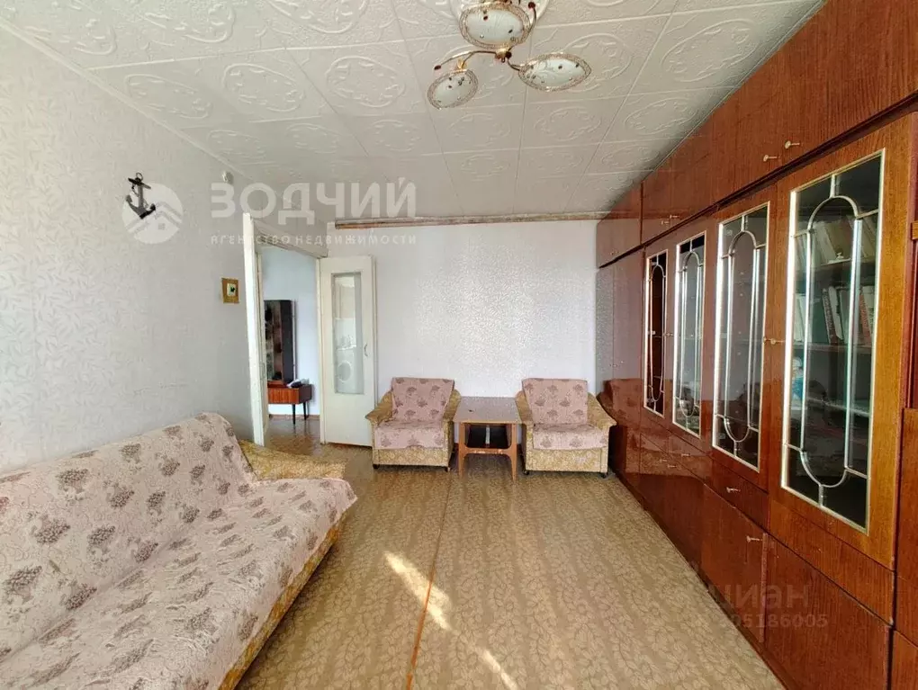 2-к кв. Чувашия, Канаш Кооперативная ул., 1 (51.8 м) - Фото 1