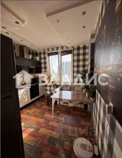 1-к кв. Санкт-Петербург ул. Русановская, 15к1 (32.3 м) - Фото 2