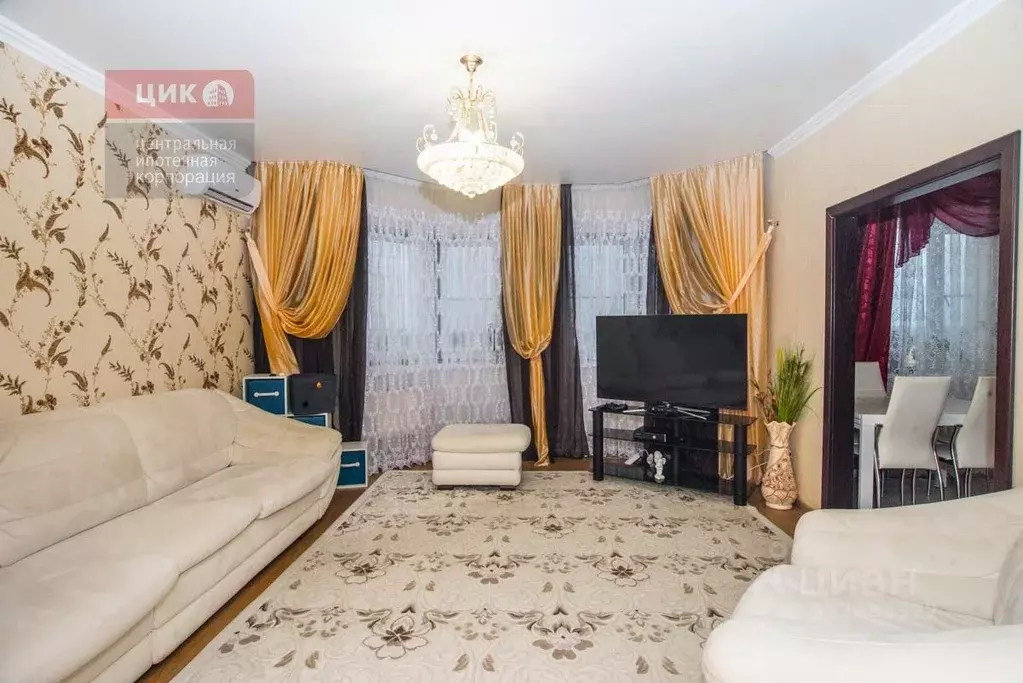 3-к кв. Рязанская область, Рязань ул. Большая, 106к3 (74.8 м) - Фото 1