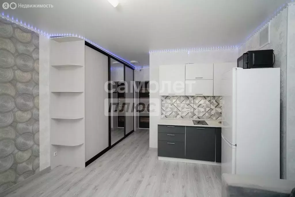 Квартира-студия: Омск, 3-я Енисейская улица, 28/1 (26.9 м) - Фото 1