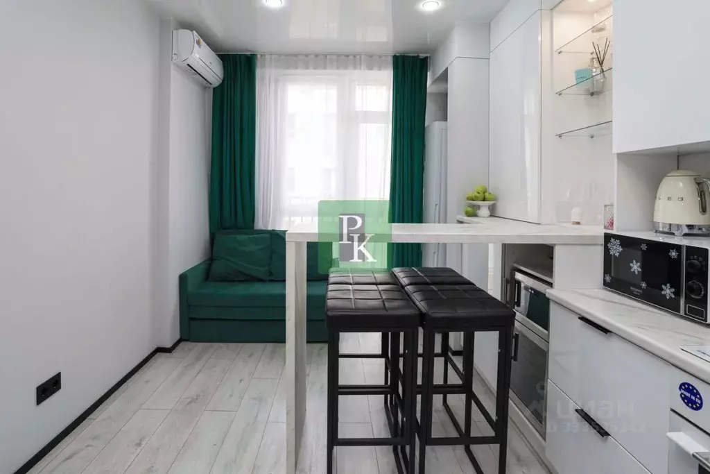 1-к кв. Севастополь ул. Челнокова, 17к1 (42.0 м) - Фото 2