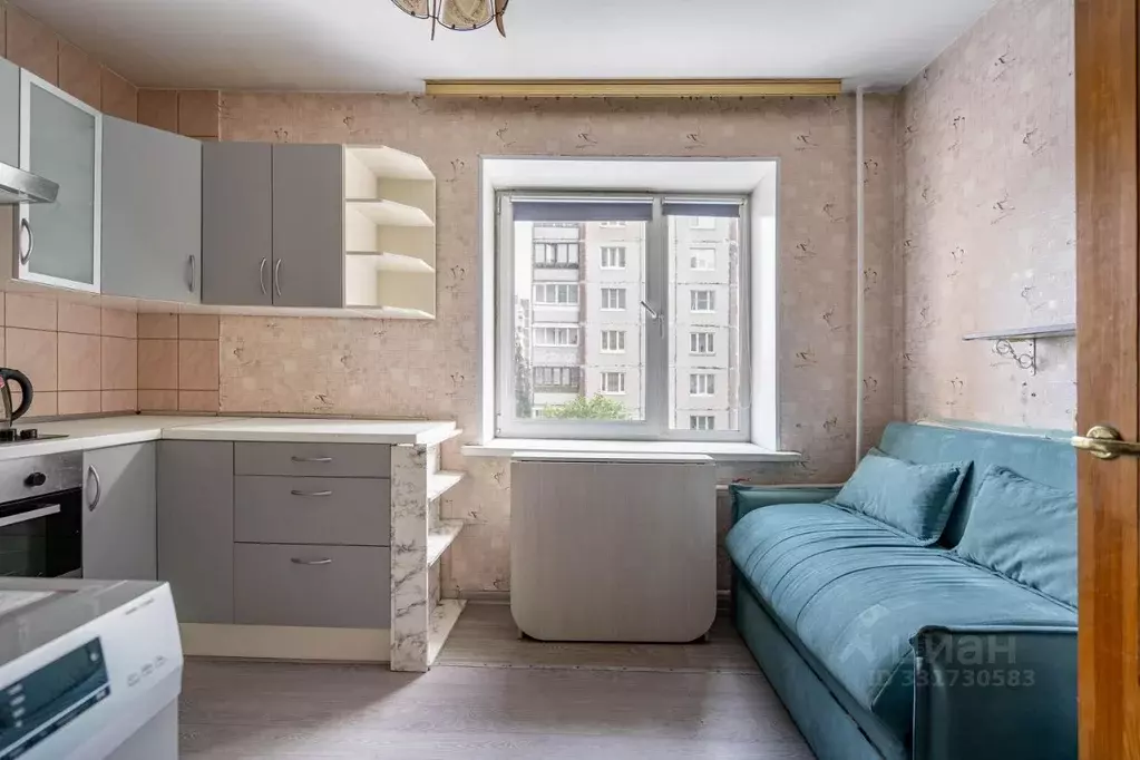 1-к кв. Санкт-Петербург Комендантский просп., 11В (38.1 м) - Фото 1