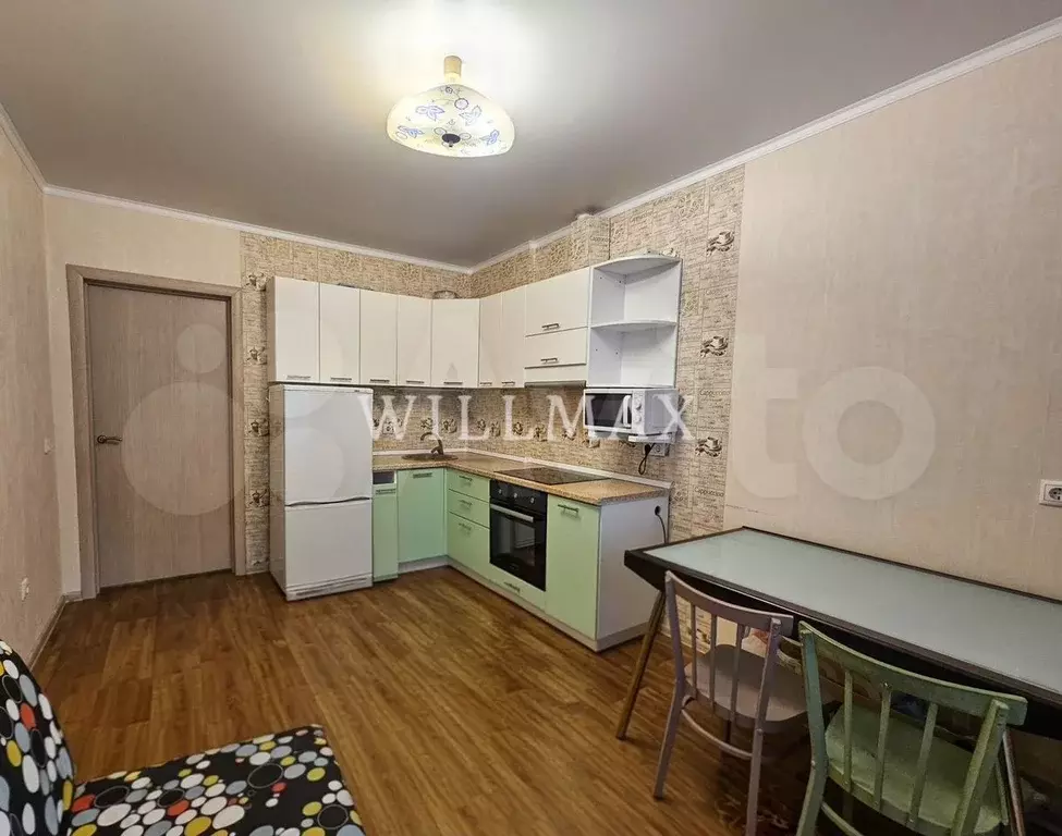 1-к. квартира, 43,5 м, 1/17 эт. - Фото 1