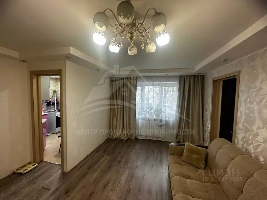 Квартира, 2 комнаты, 44.3 м - Фото 0