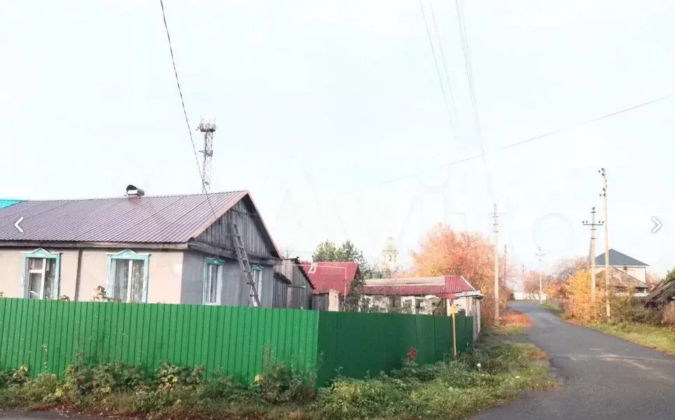 Дом в село Абалак, Октябрьская улица (60 м) - Фото 1