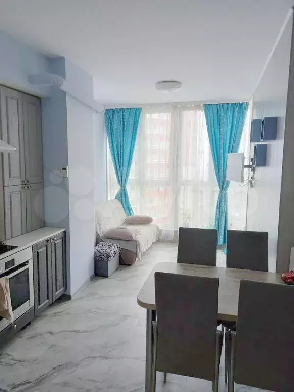 1-к. квартира, 47 м, 9/9 эт. - Фото 1