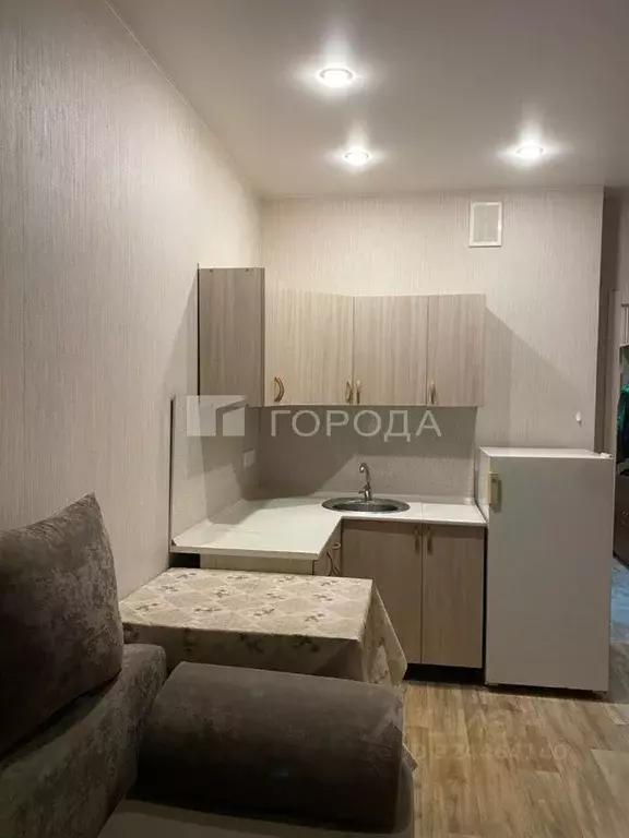 Студия Новосибирская область, Новосибирск ул. Костычева, 40/3 (23.6 м) - Фото 1
