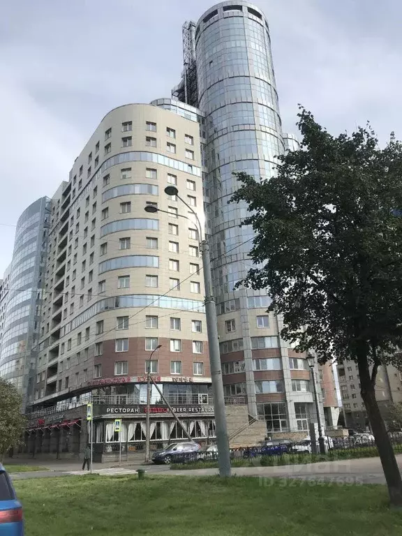 2-к кв. Санкт-Петербург ул. Нахимова, 20 (74.0 м) - Фото 1