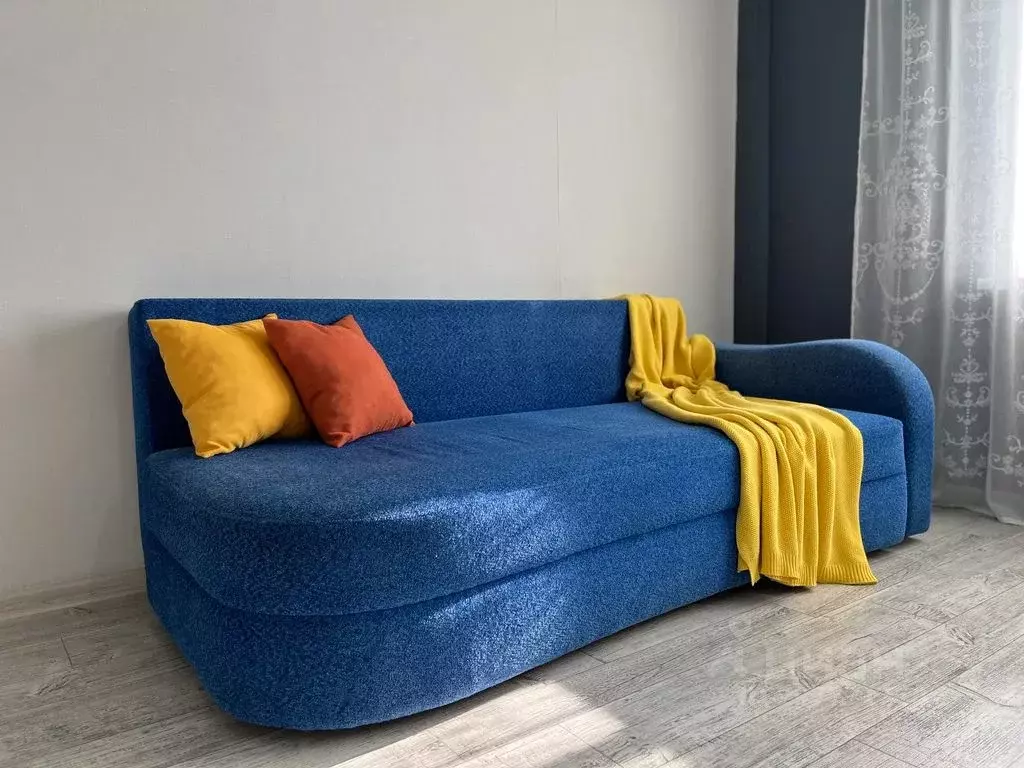 1-к кв. Сахалинская область, Южно-Сахалинск Больничная ул., 2к1 (37.0 ... - Фото 2