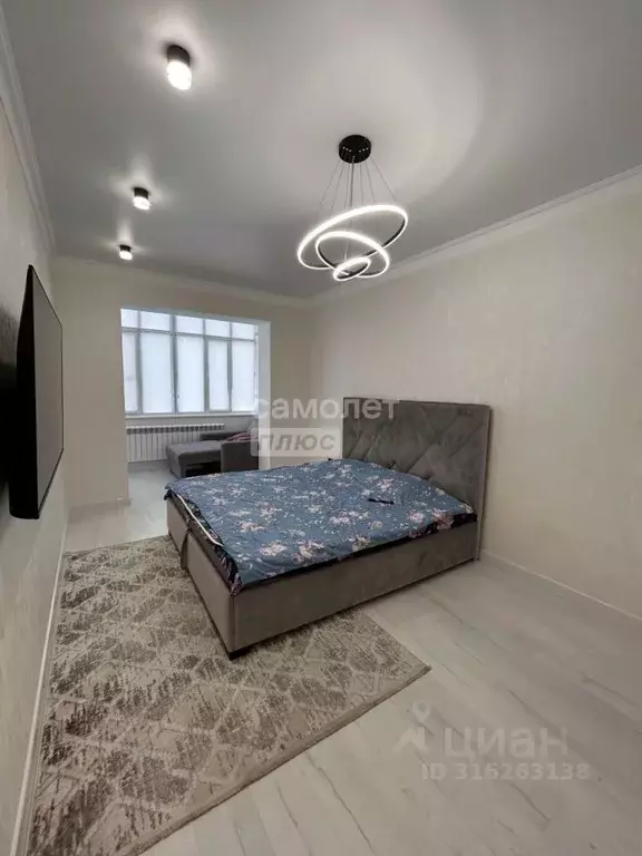 1-к кв. Дагестан, Каспийск просп. М. Омарова, 9Б (47.0 м) - Фото 1