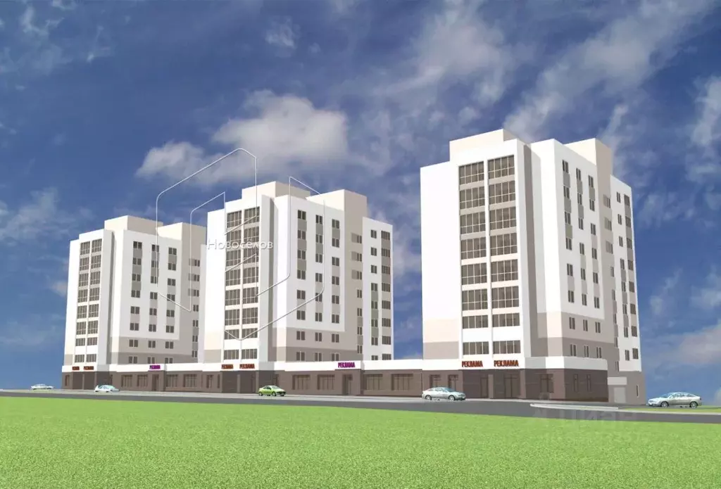 2-к кв. Мордовия, Рузаевка ул. Ухтомского, 72 (62.0 м) - Фото 1