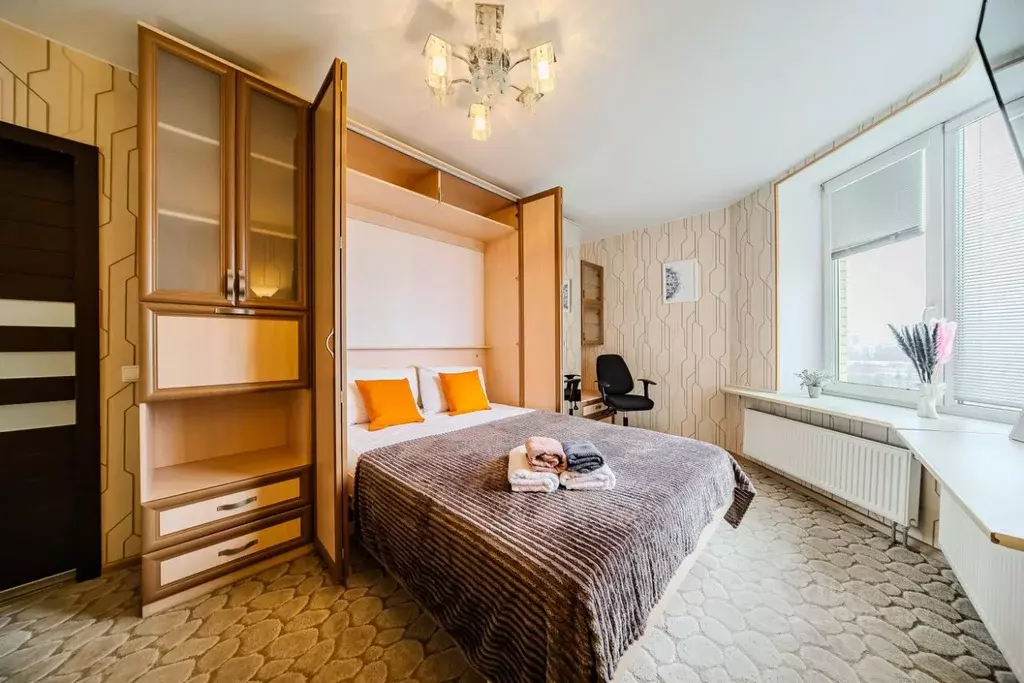 1-к кв. Санкт-Петербург просп. Луначарского, 78к5 (32.0 м) - Фото 1