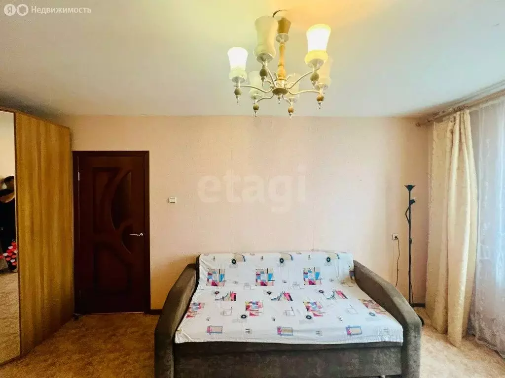 1-комнатная квартира: Казань, улица Хайдара Бигичева, 22 (34.8 м) - Фото 1