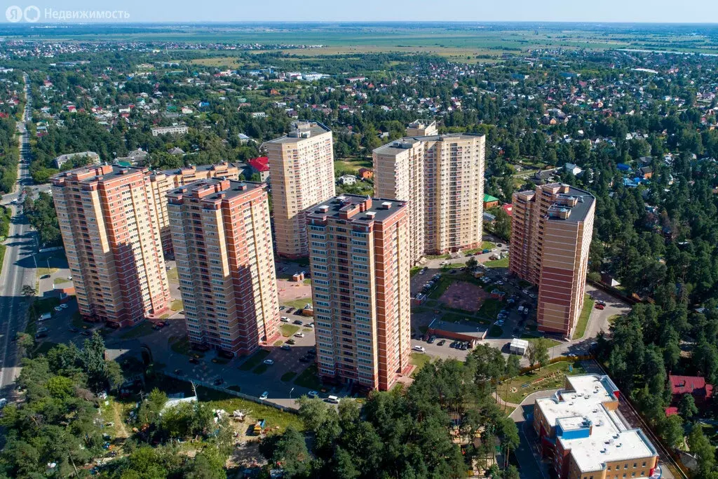 2-комнатная квартира: Раменское, Лучистая улица, 1 (57 м) - Фото 1
