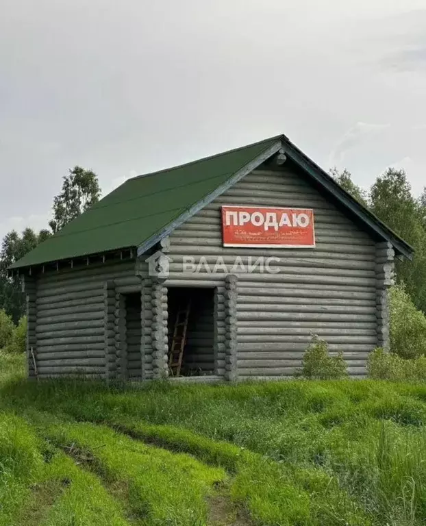 Дом в Владимирская область, Судогодский район, д. Аксеново ул. ... - Фото 1