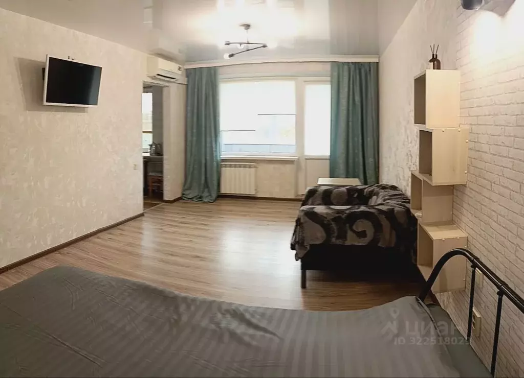 1-к кв. Нижегородская область, Дзержинск просп. Циолковского, 80А ... - Фото 1