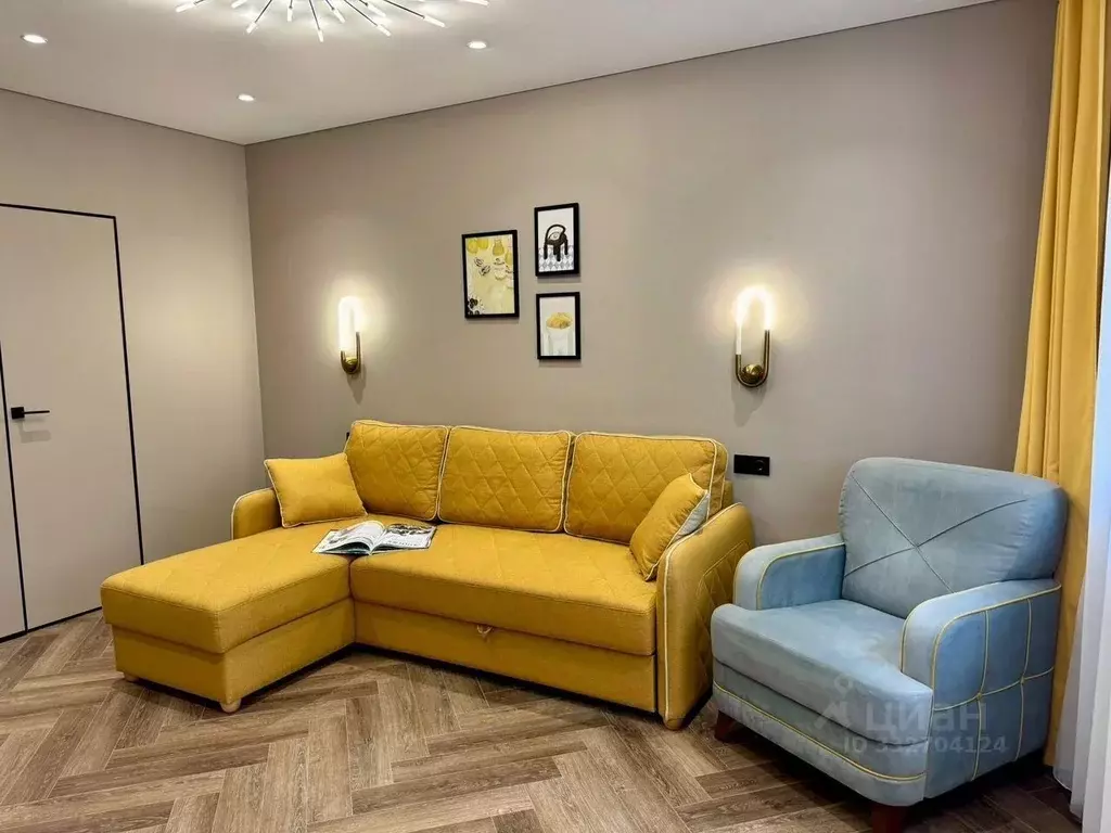 2-к кв. Иркутская область, Иркутск ул. Шапошникова, 2 (41.0 м) - Фото 1