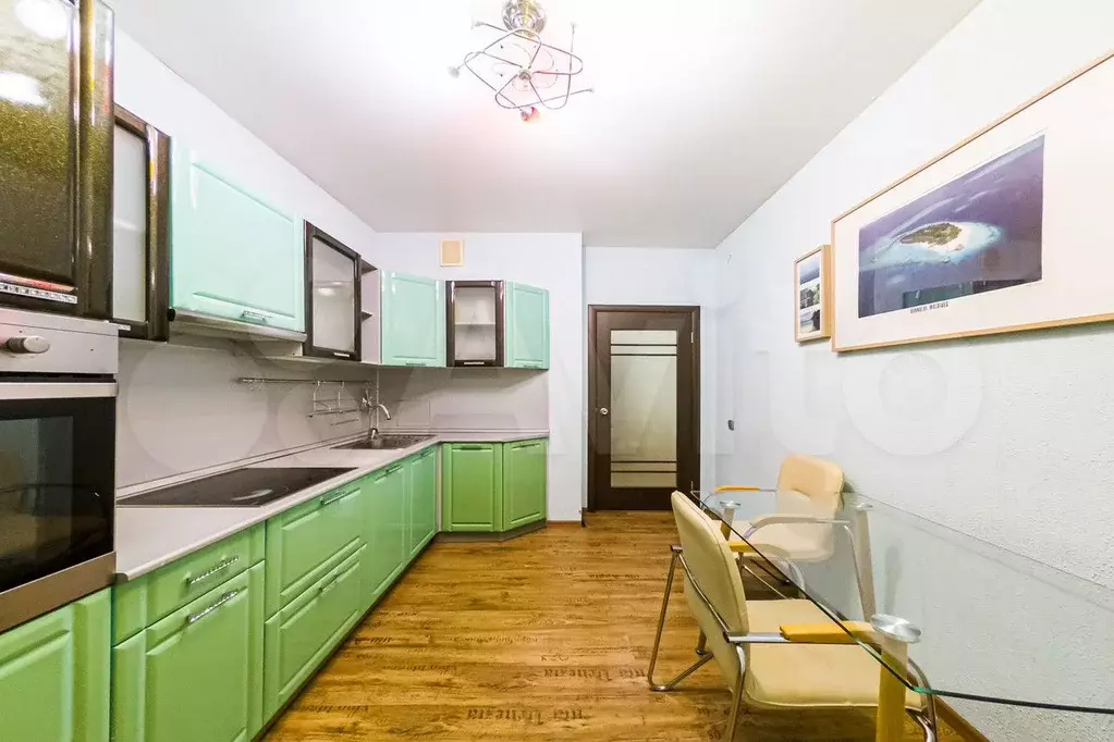 2-к. квартира, 55,1 м, 4/14 эт. - Фото 1