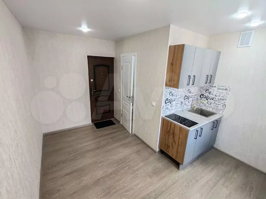 Квартира-студия, 12,5 м, 6/9 эт. - Фото 0