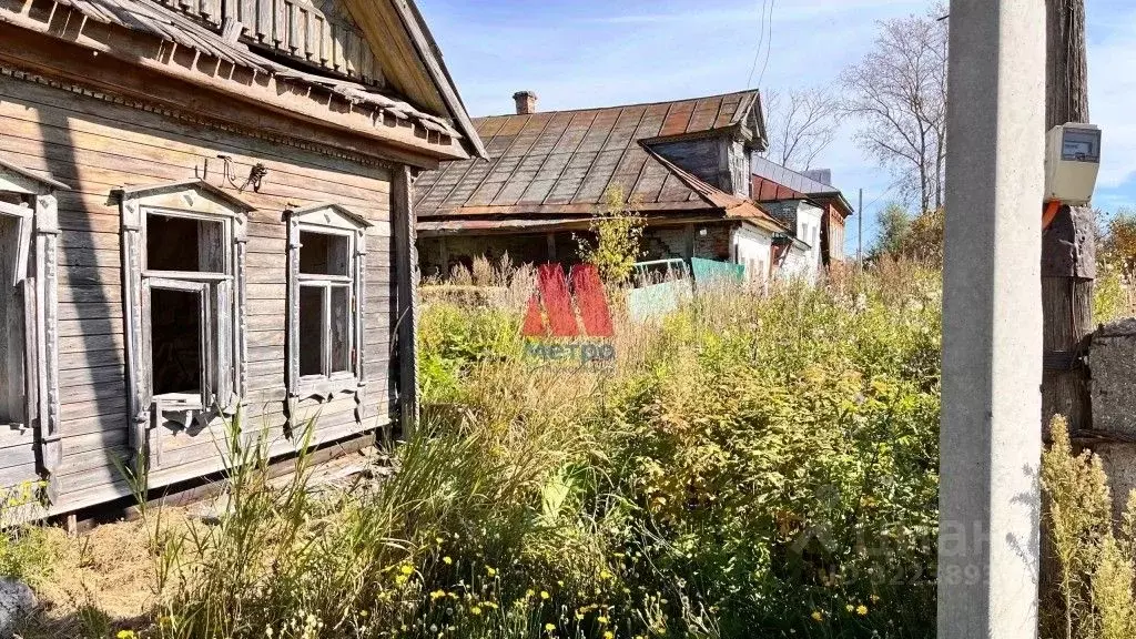 Участок в Ярославская область, Гаврилов-Ямский муниципальный округ, с. ... - Фото 1