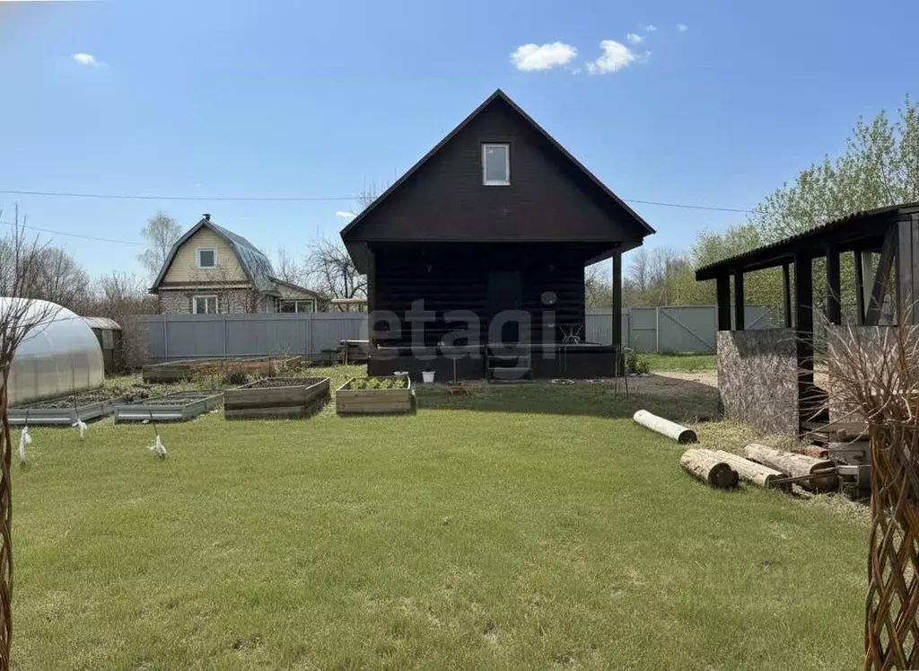 Дом в Псковская область, Псковский район, Тямшанская волость, Дубинка ... - Фото 2