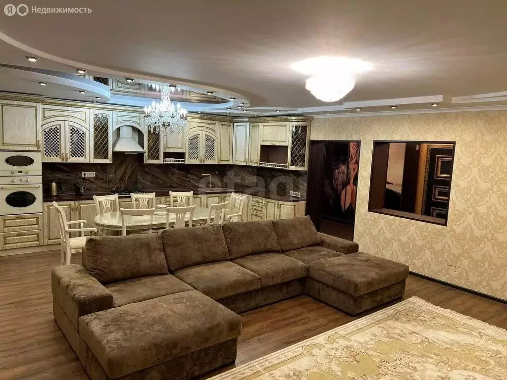 3-комнатная квартира: Самара, улица Гагарина, 53 (102 м) - Фото 0