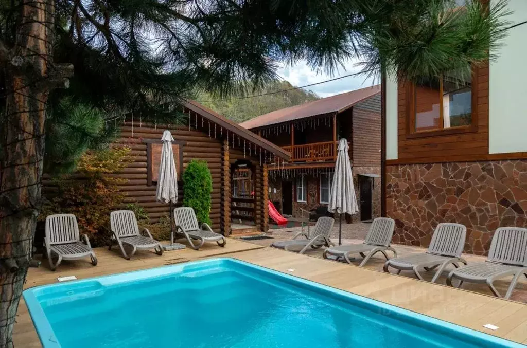 Комната Краснодарский край, Сочи Красная Поляна пгт, ул. Заповедная, ... - Фото 2