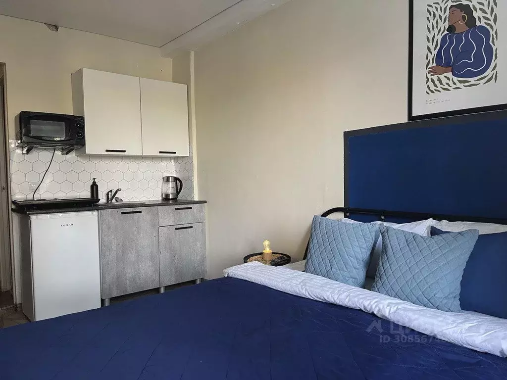 1-к кв. Хакасия, Абакан ул. Кати Перекрещенко, 2 (20.0 м) - Фото 2