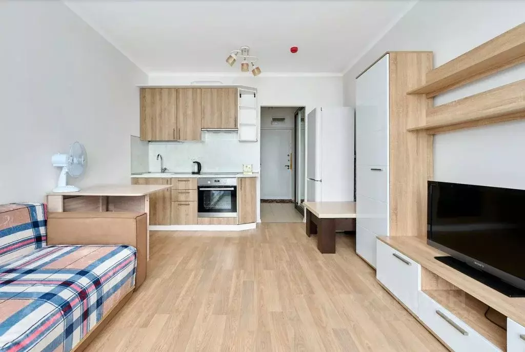 Студия Московская область, Мытищи Юбилейная ул., 6 (22.3 м) - Фото 1