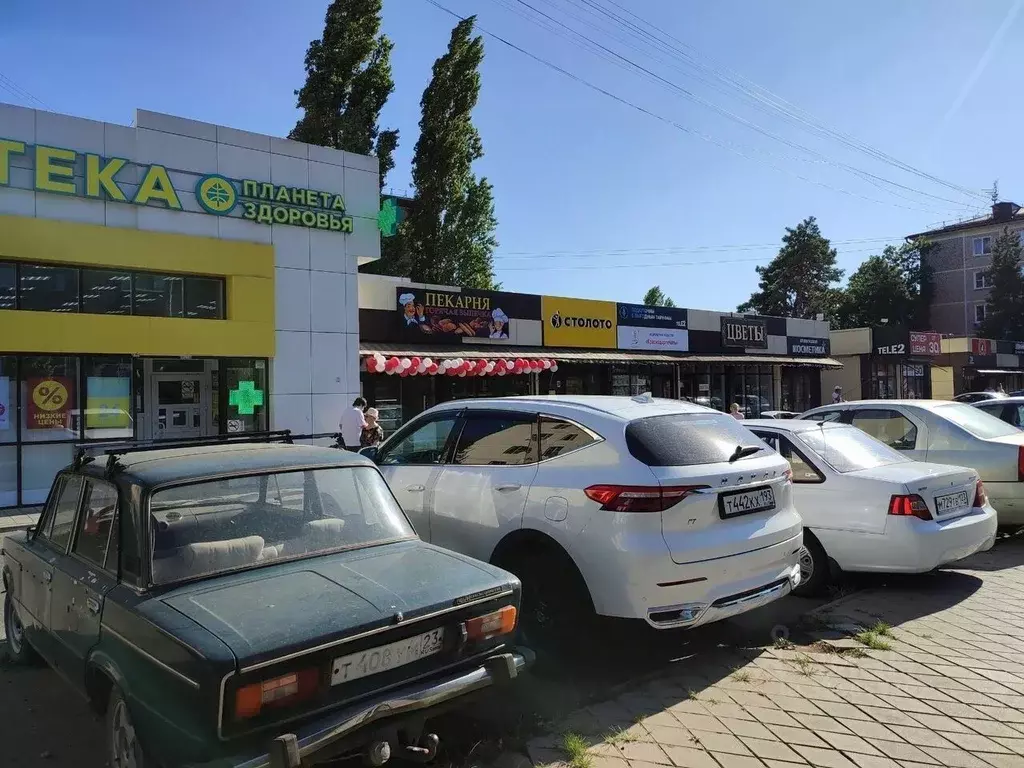 Помещение свободного назначения в Краснодарский край, Краснодар ... - Фото 0