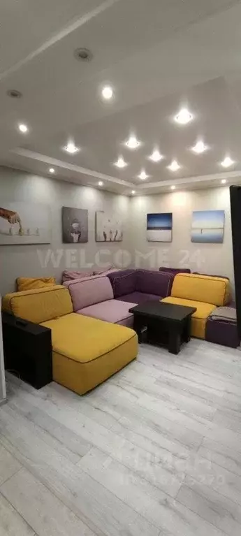 2-к кв. Москва ул. Татьянин Парк, 16к3 (66.0 м) - Фото 0